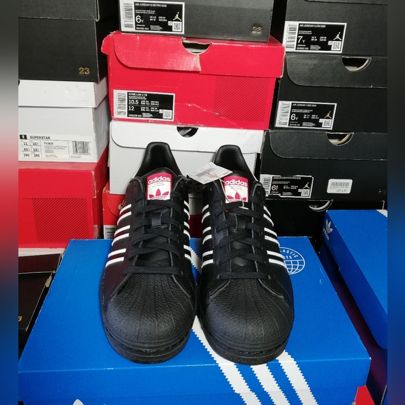 ADIDAS SUPERSTAR WORLD CUP PREMIUM EDITION MEN'S US SIZE 9.5 BRAND NEW IN BOX - Picture 7 of 10